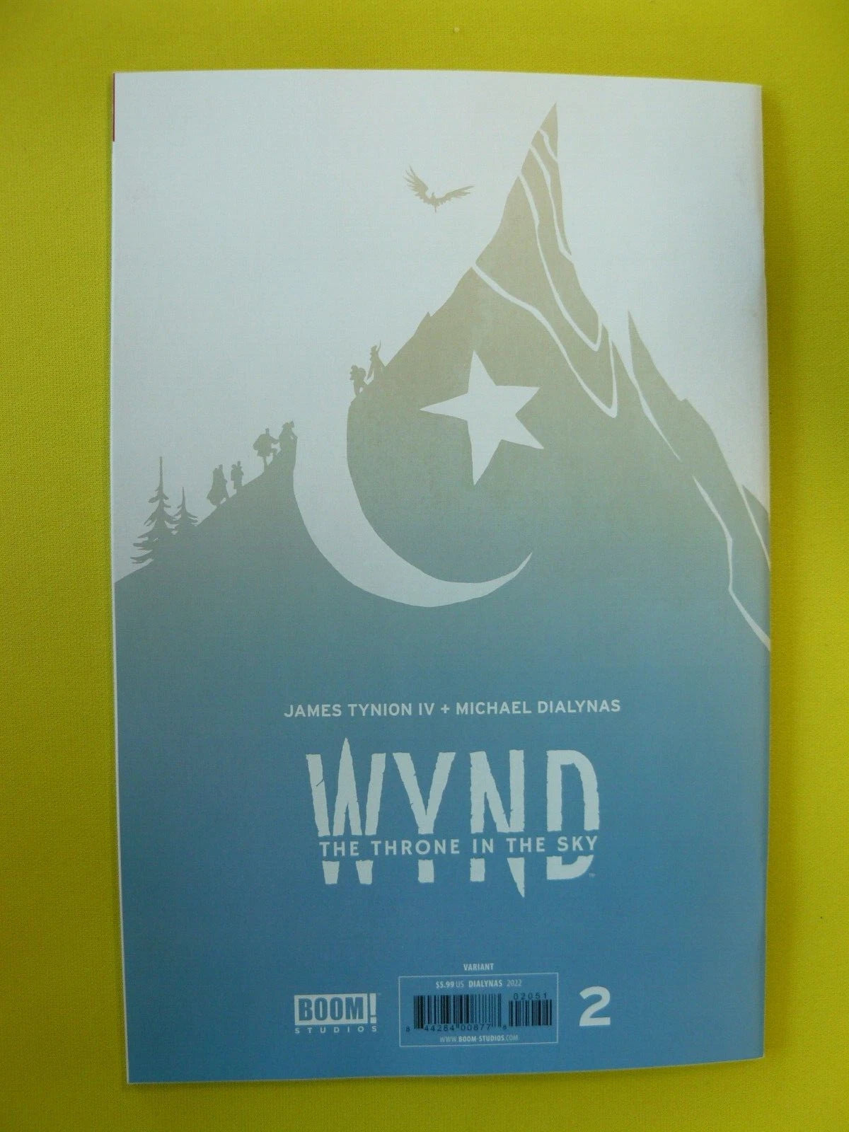 Wynd The Throne in the Sky #2