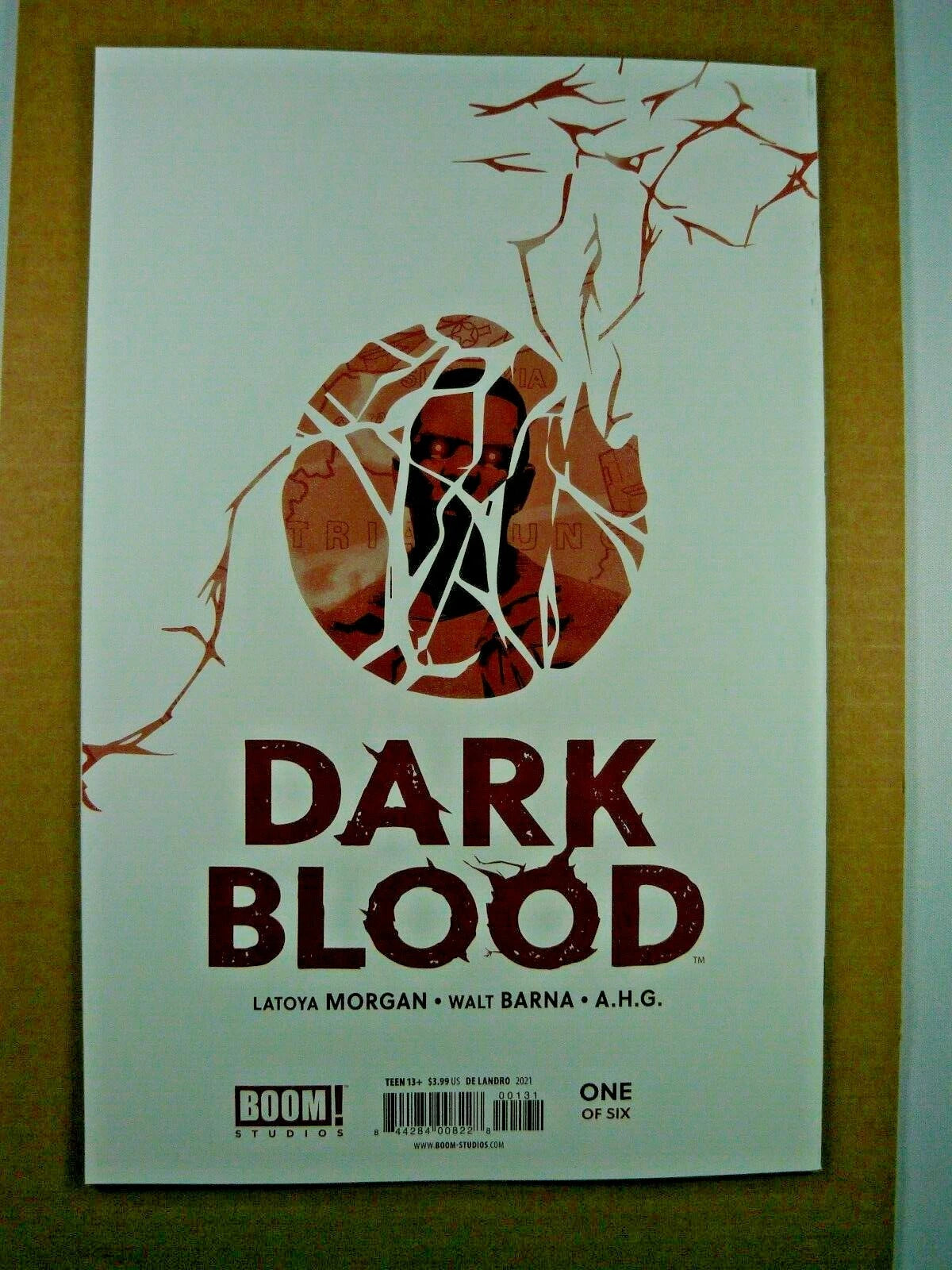 Dark Blood #1 - 1:10 de Landro Black & White variant - NM - Boom Studios