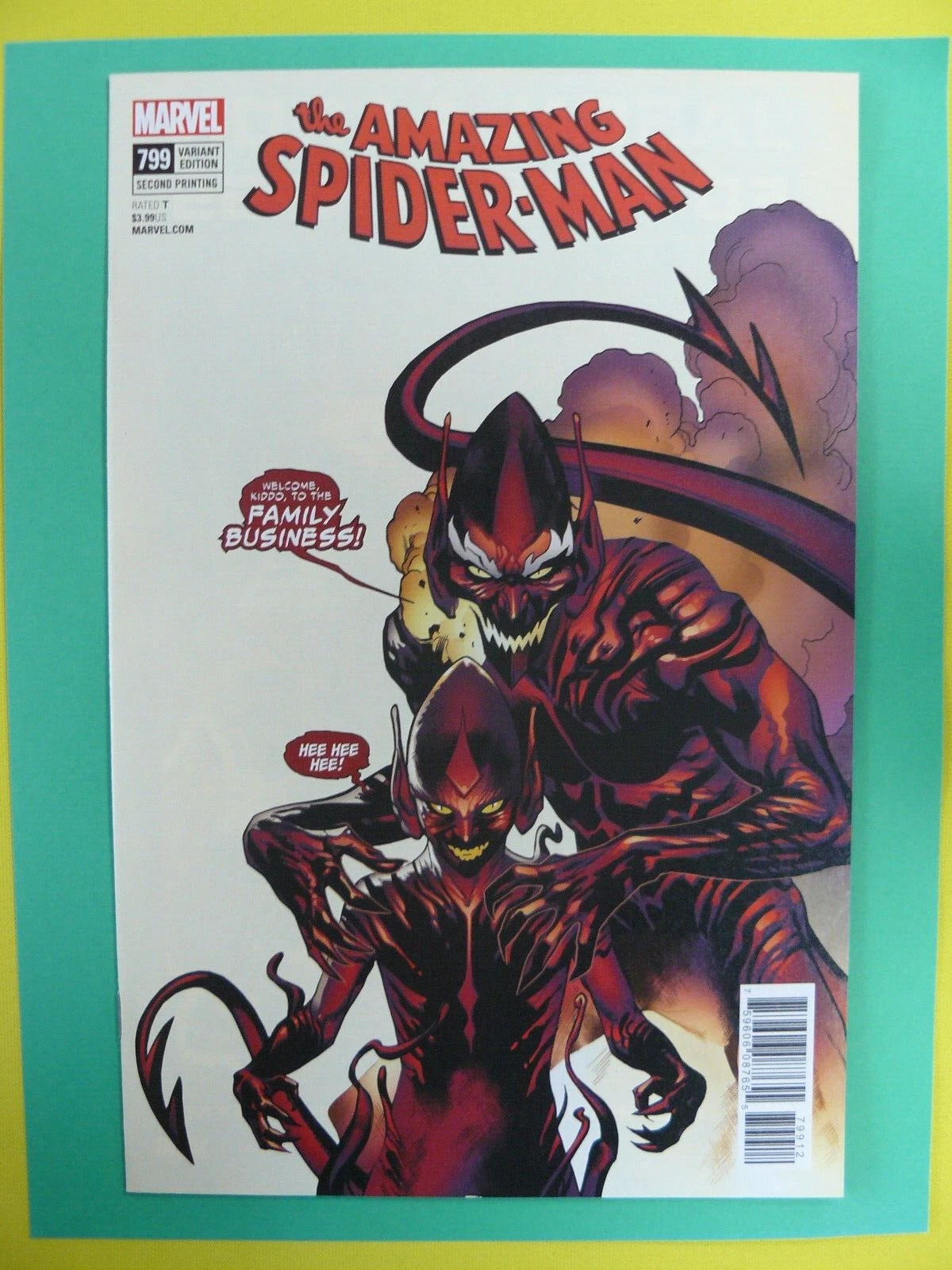 Amazing Spider-Man #799