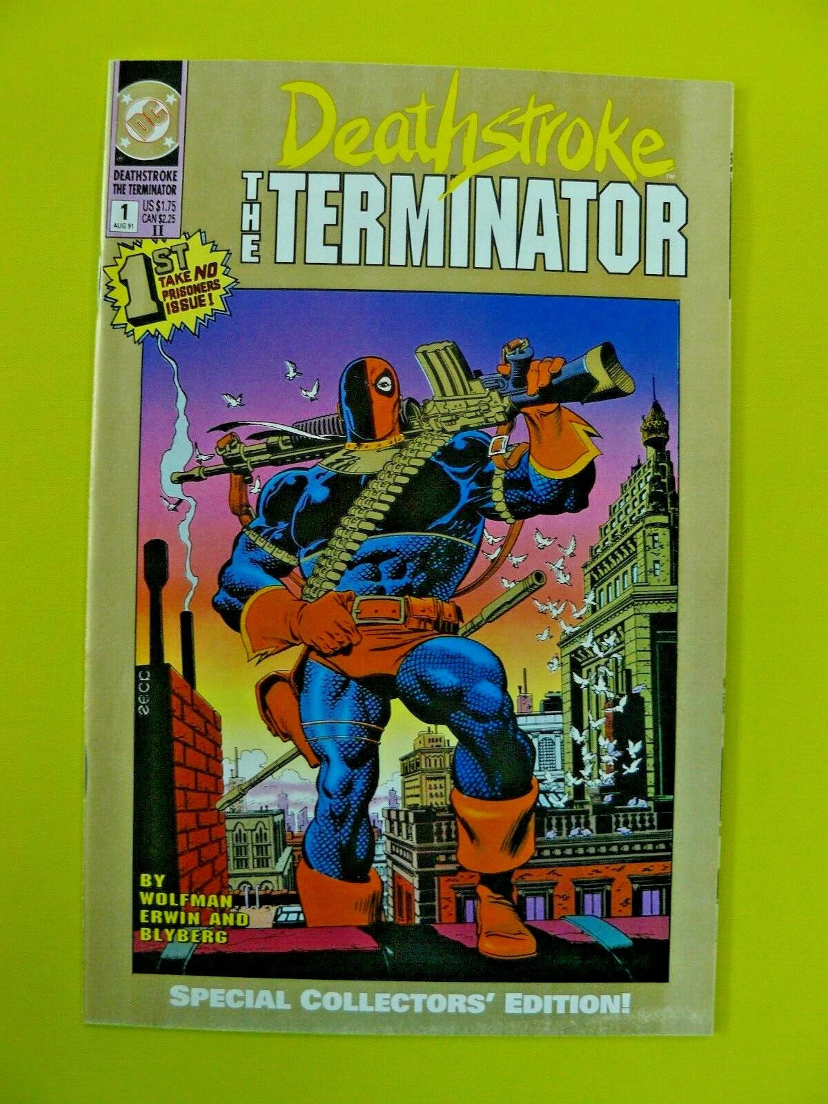 Deathstroke the Terminator #1