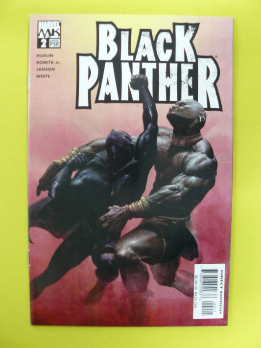 Black Panther #2