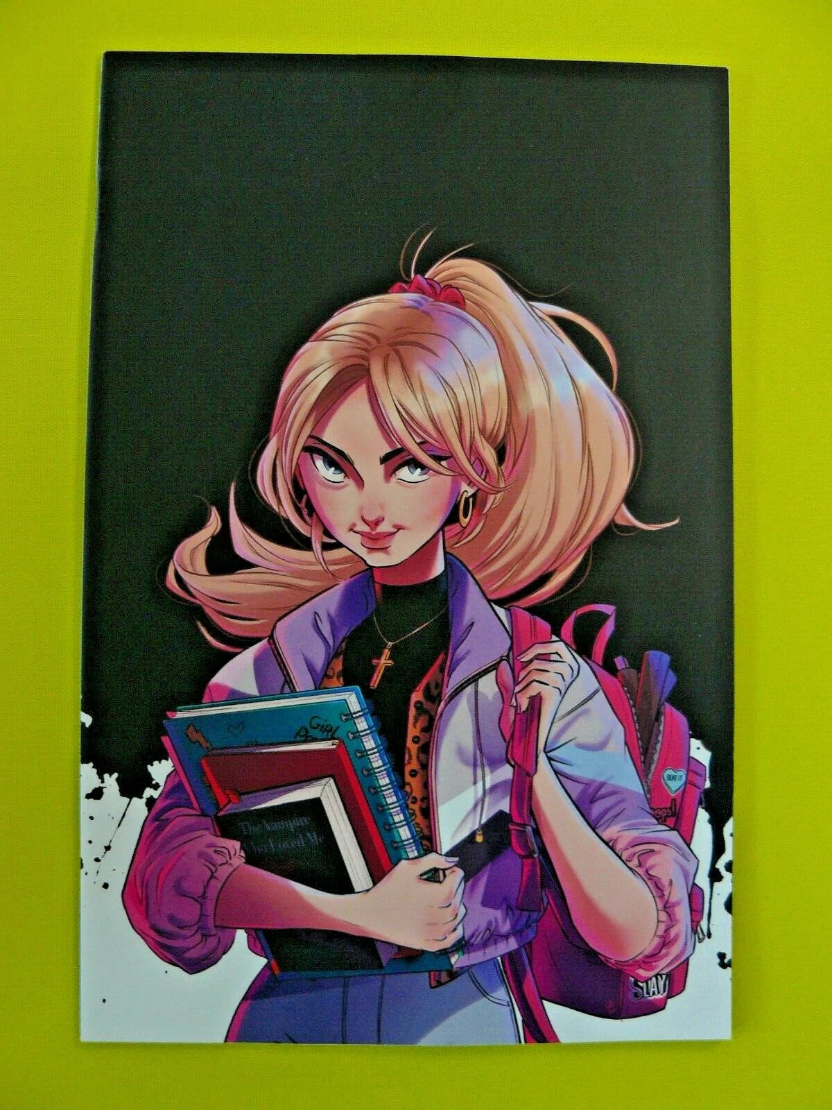 Buffy Vampire Slayer Tea Time #1