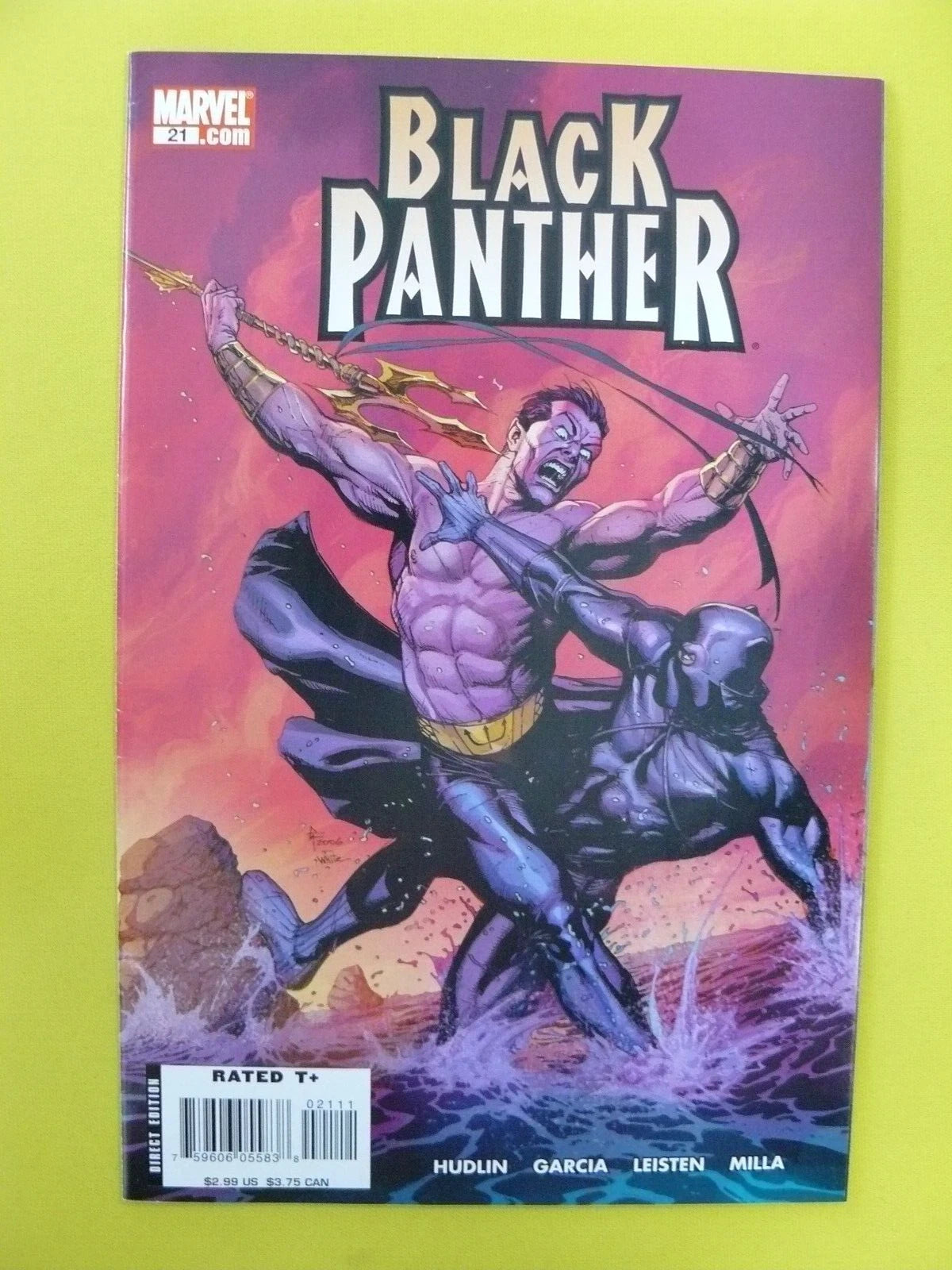Black Panther #21