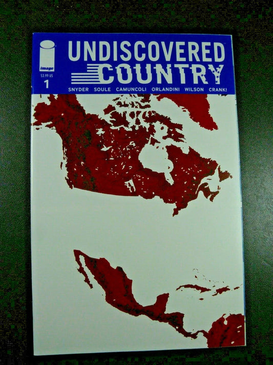 Undiscovered Country #1