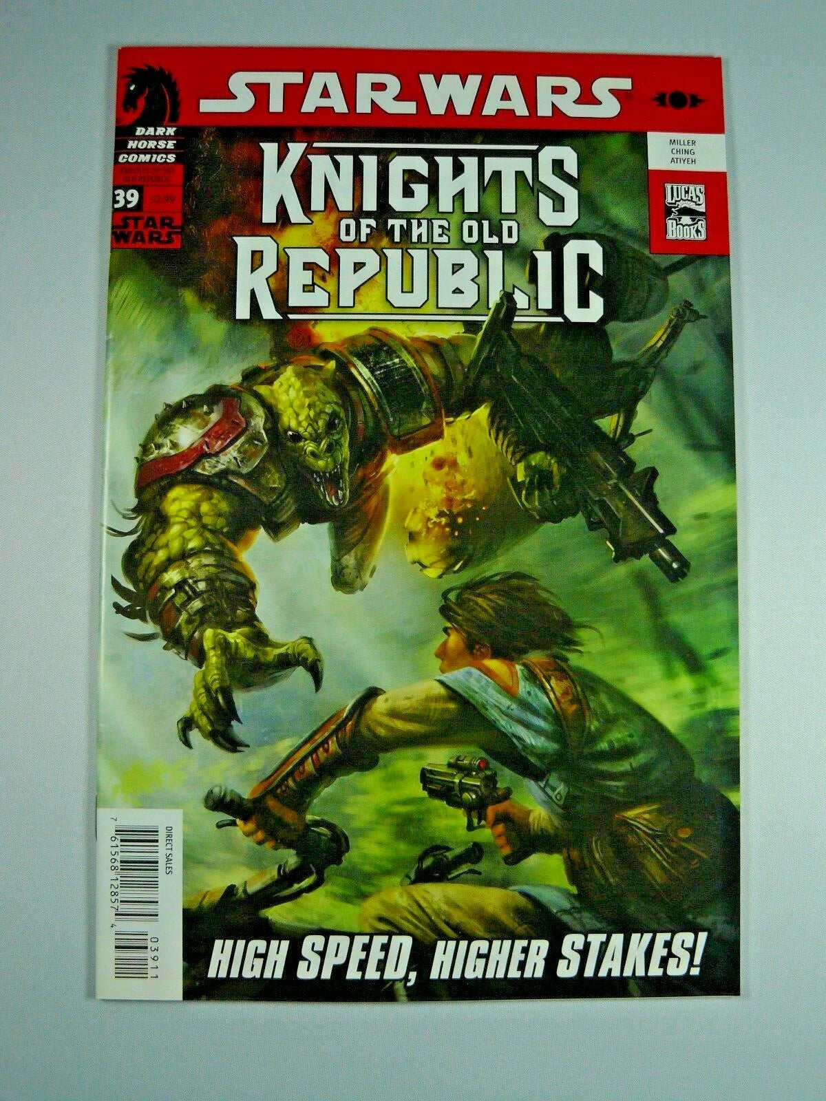 Star Wars Knights of the Old Republic #39