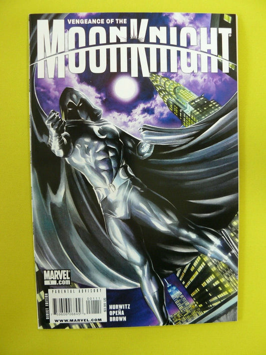 Vengeance of Moon Knight #1