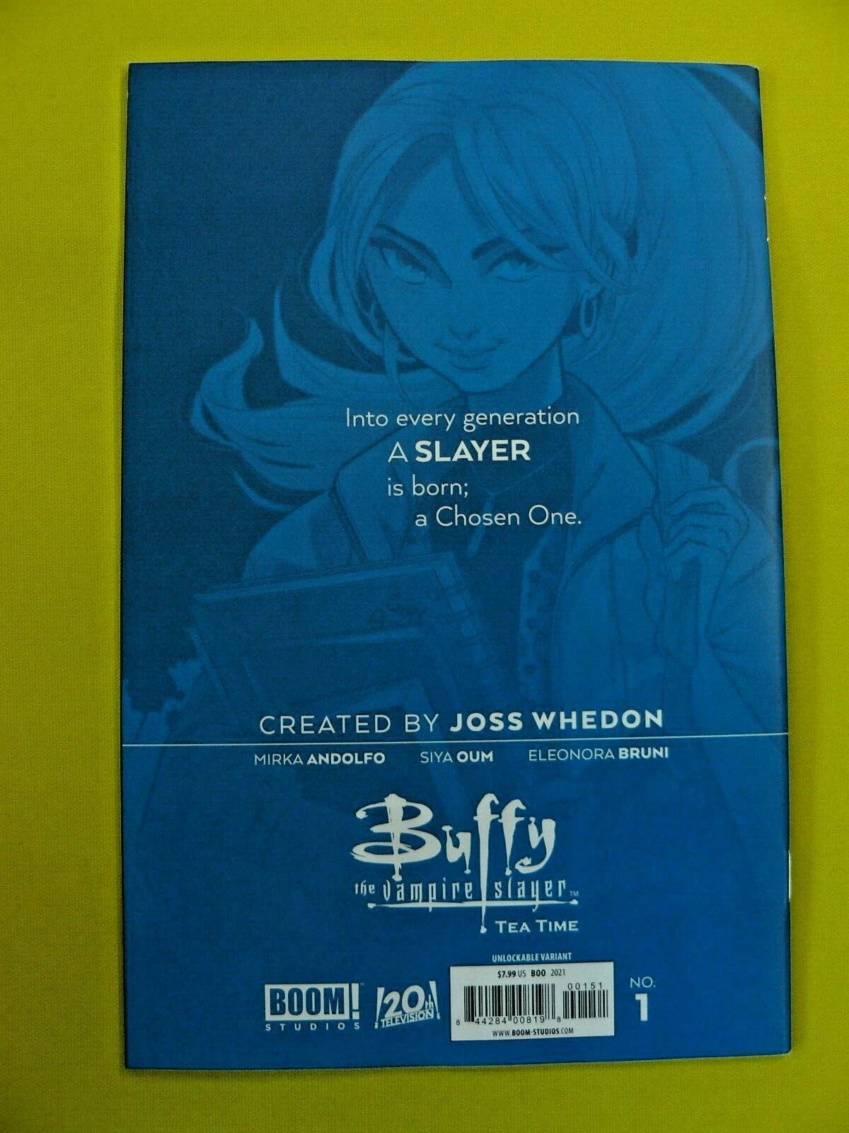 Buffy Vampire Slayer Tea Time #1