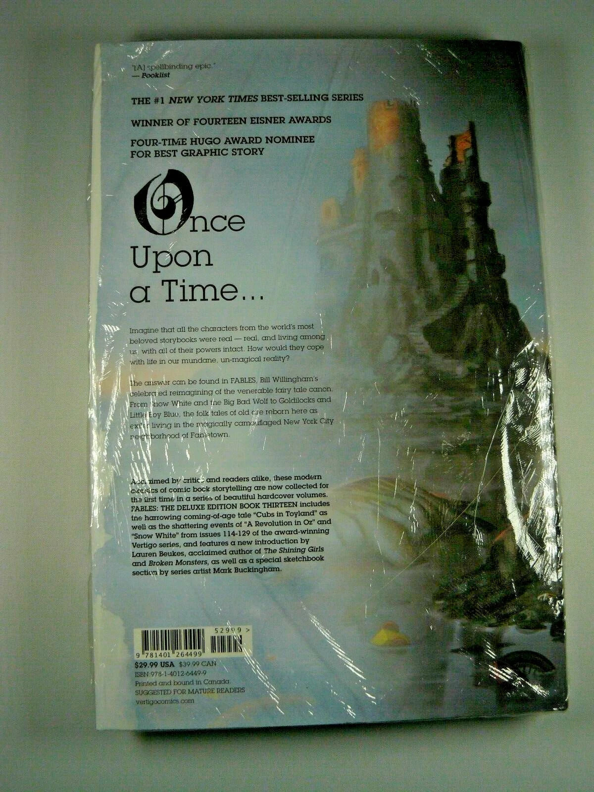 Fables Deluxe Edition #13