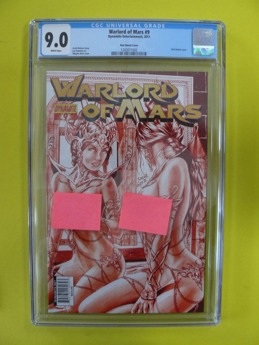 Warlord of Mars #9