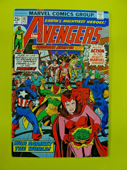 Avengers #147