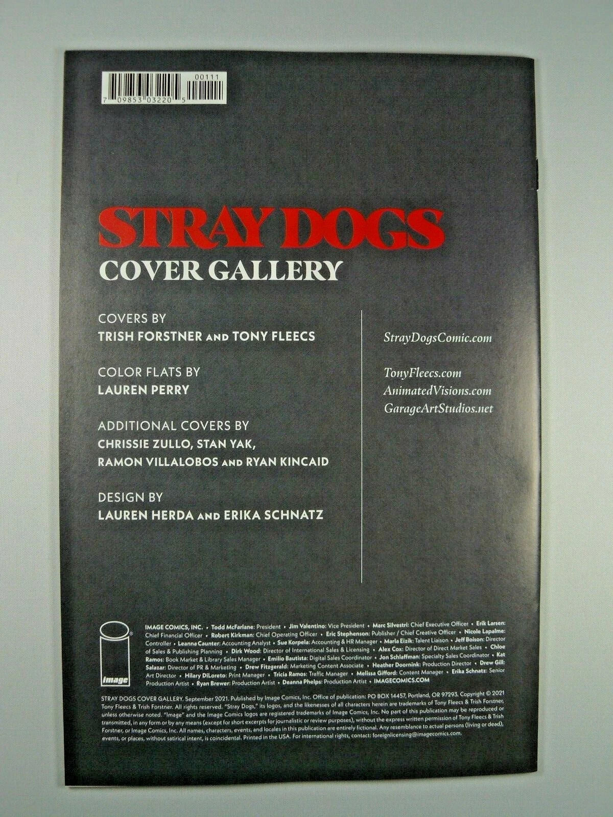 Stray Dogs Cover Gallery