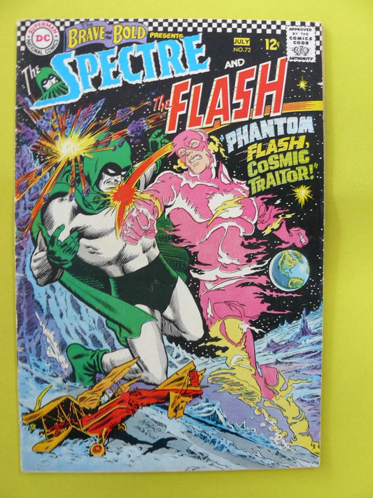 Brave & the Bold #72