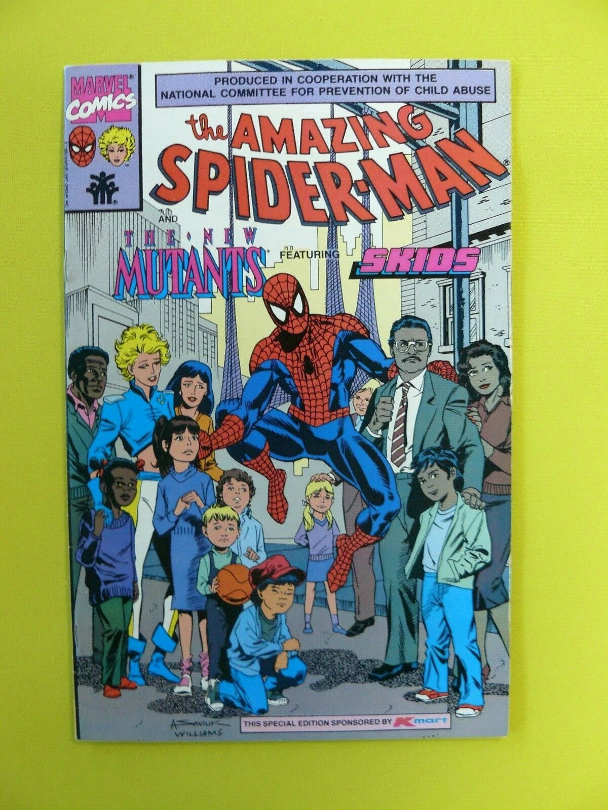 Amazing Spider-Man & New Mutants