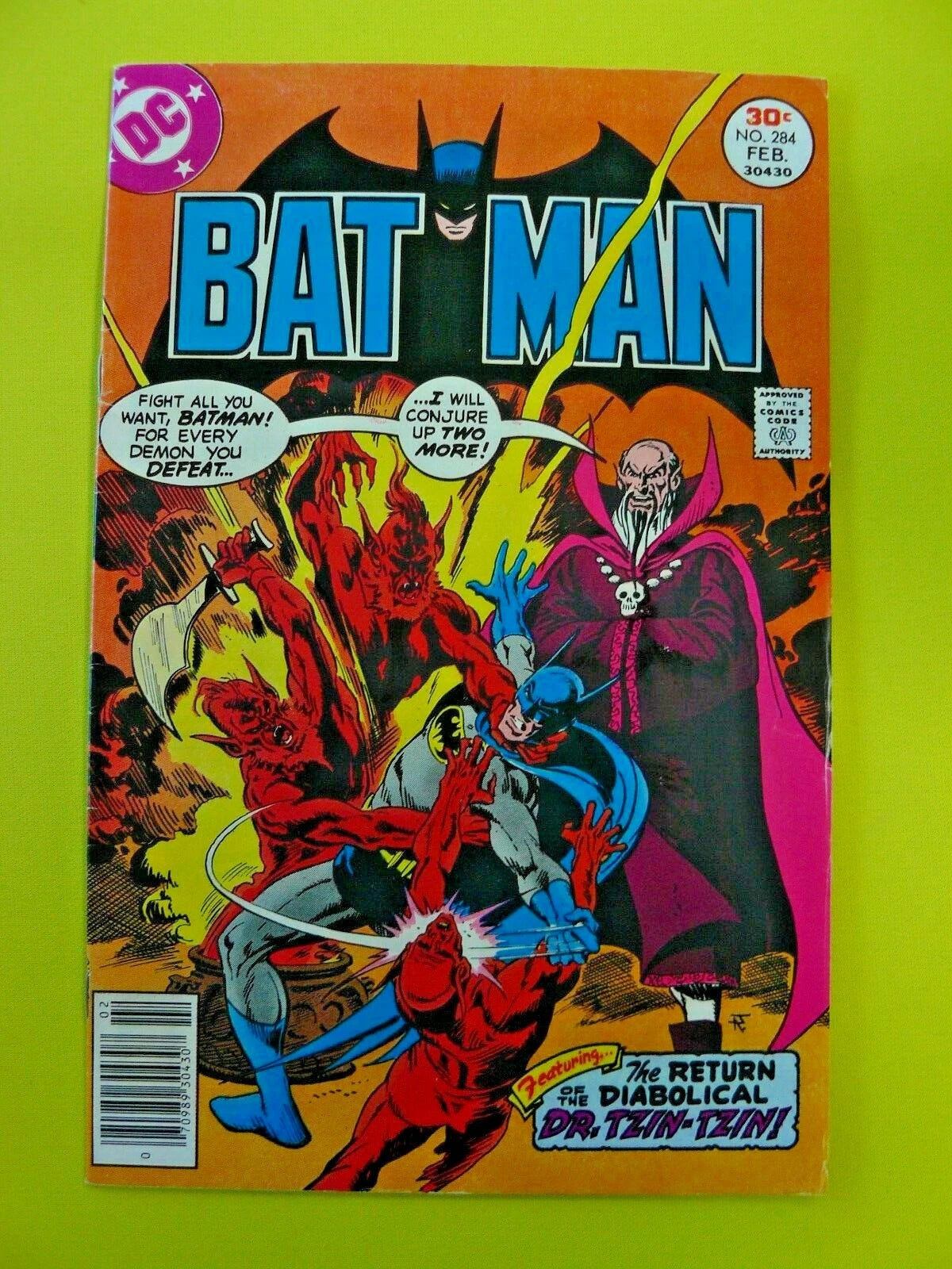 Batman #284