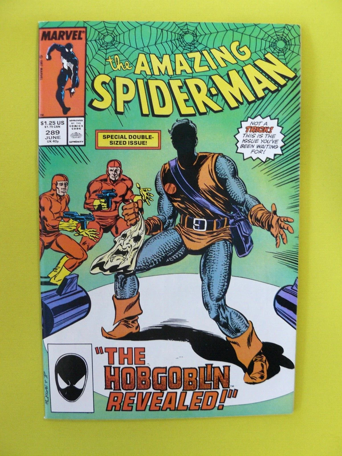 Amazing Spider-Man #289