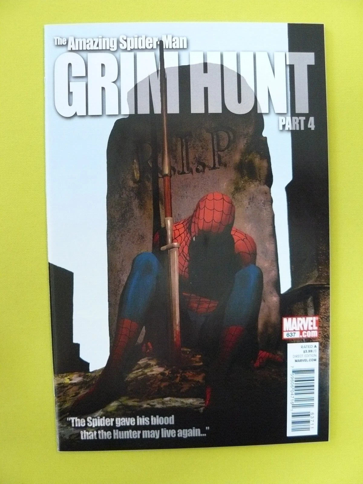 Amazing Spider-Man 637