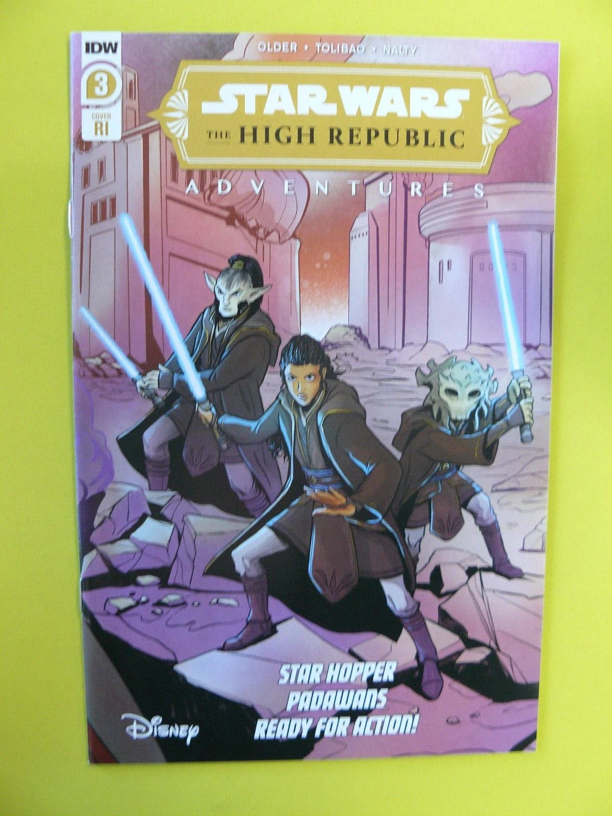 Star Wars High Republic Adventures #3