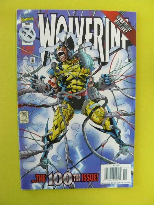 Wolverine #100