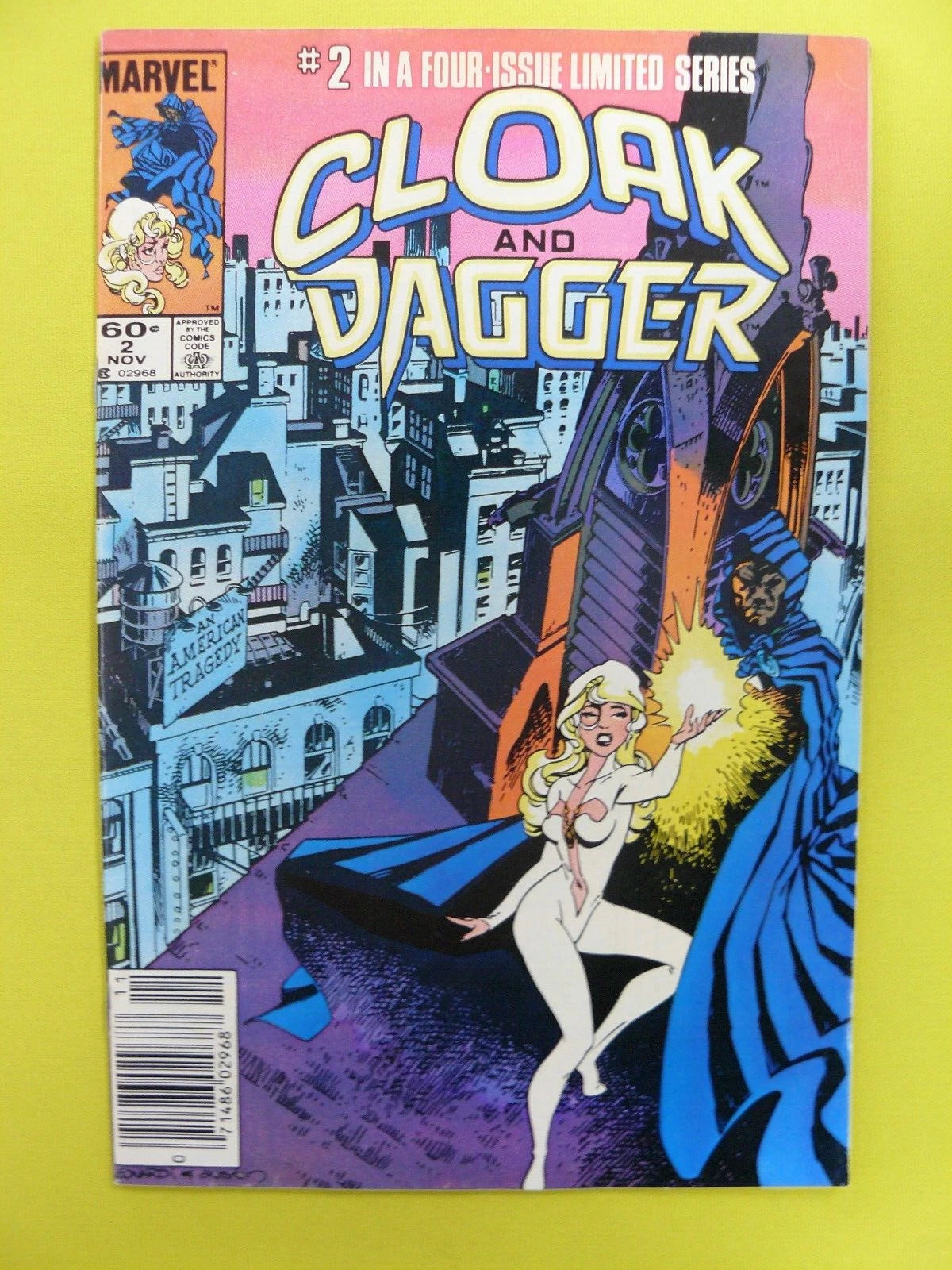 Cloak & Dagger #1-4