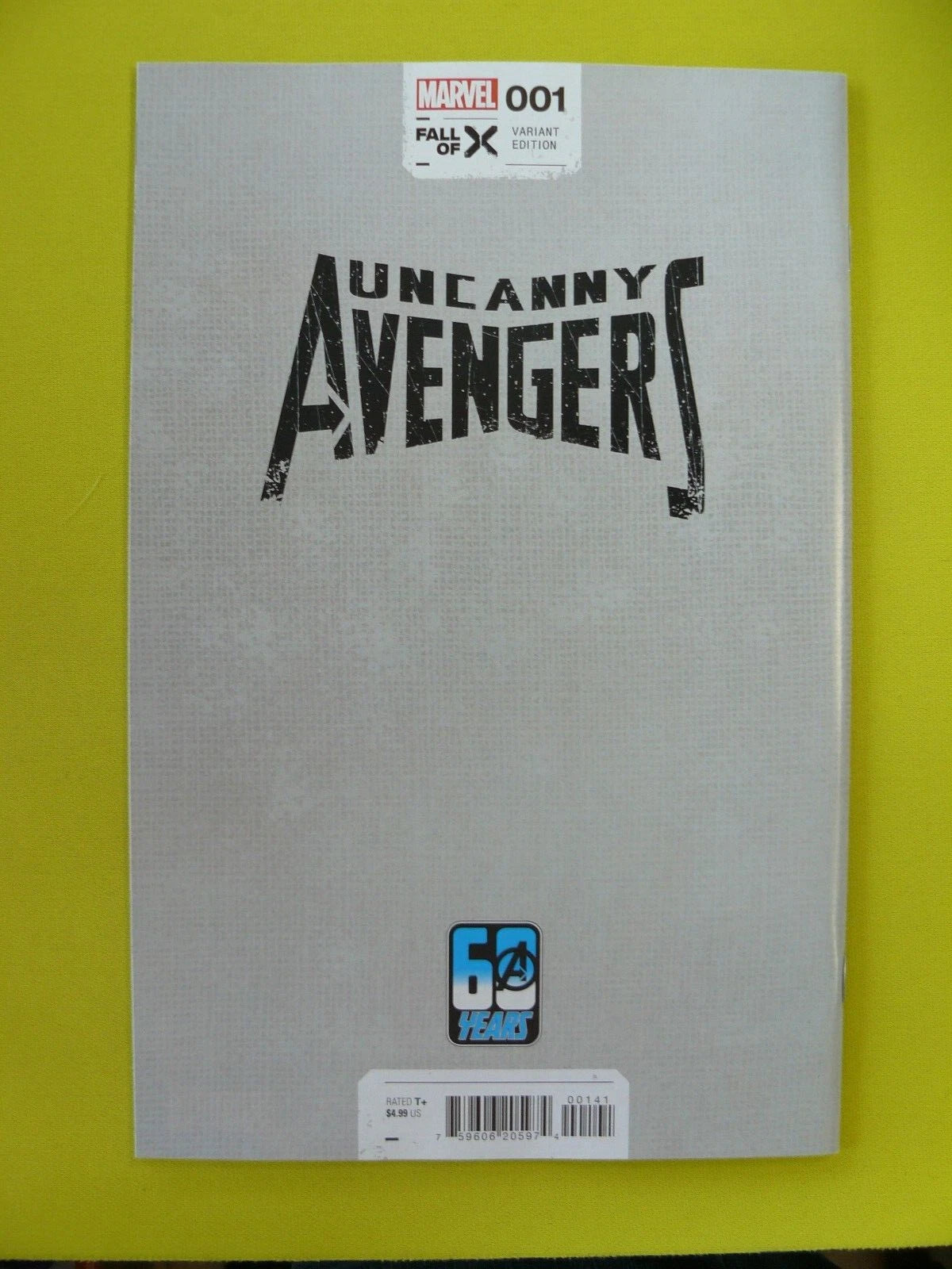 Avengers Inc 1, Uncanny Avengers 1, Avengers 4, Avengers 5