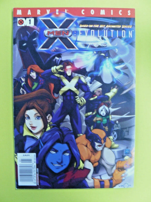 X-Men Evolution #1