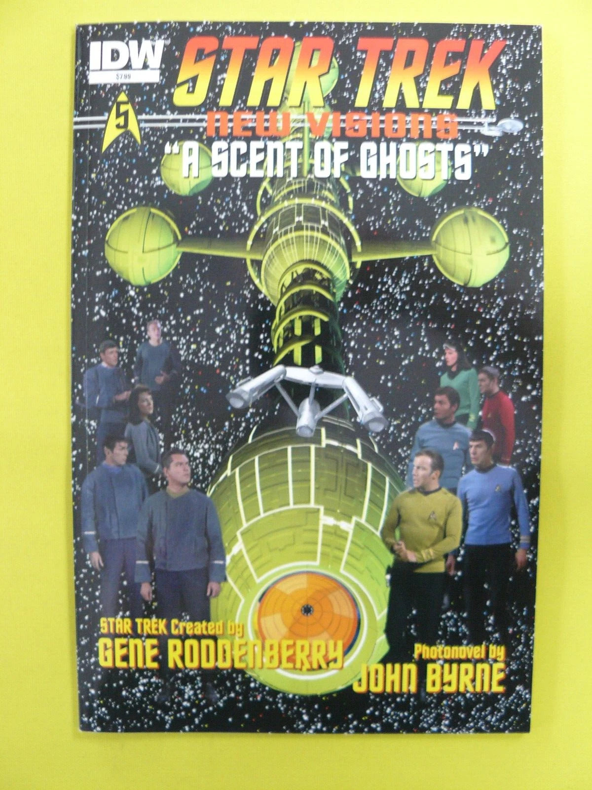 Star Trek New Visions #5