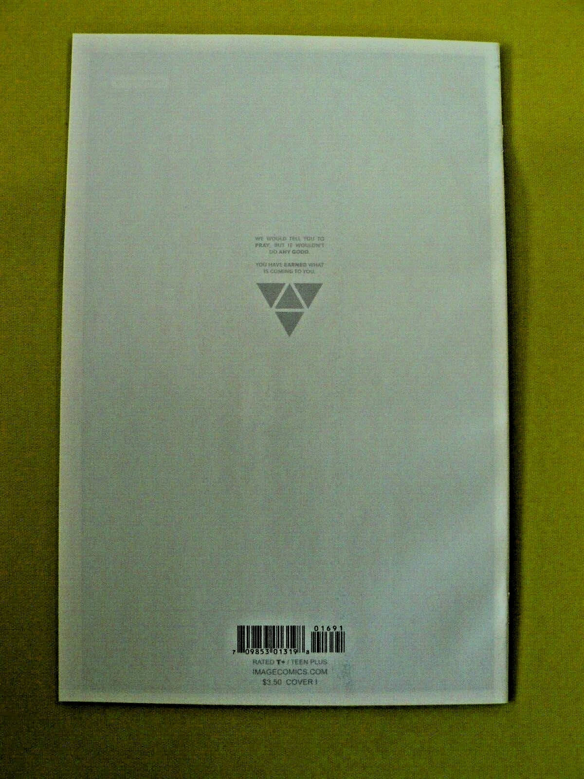 East of West #16 - 1:15 Variant Cover - Beginning of Year 2 - VF/NM - Image