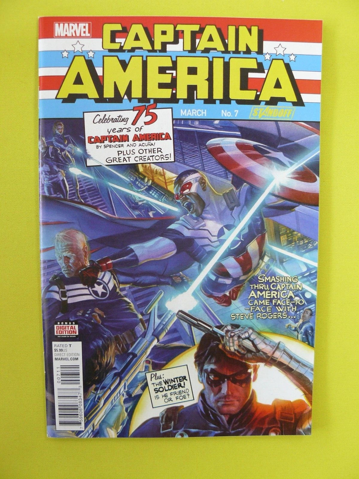 Captain America Sam Wilson #7