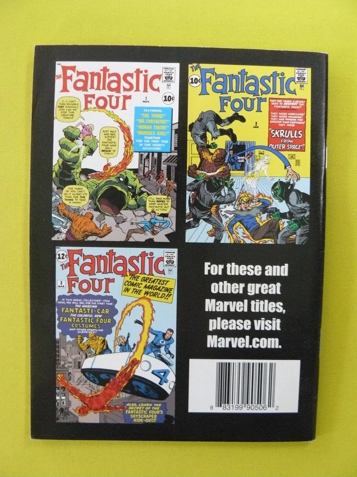 Fantastic Four First Family