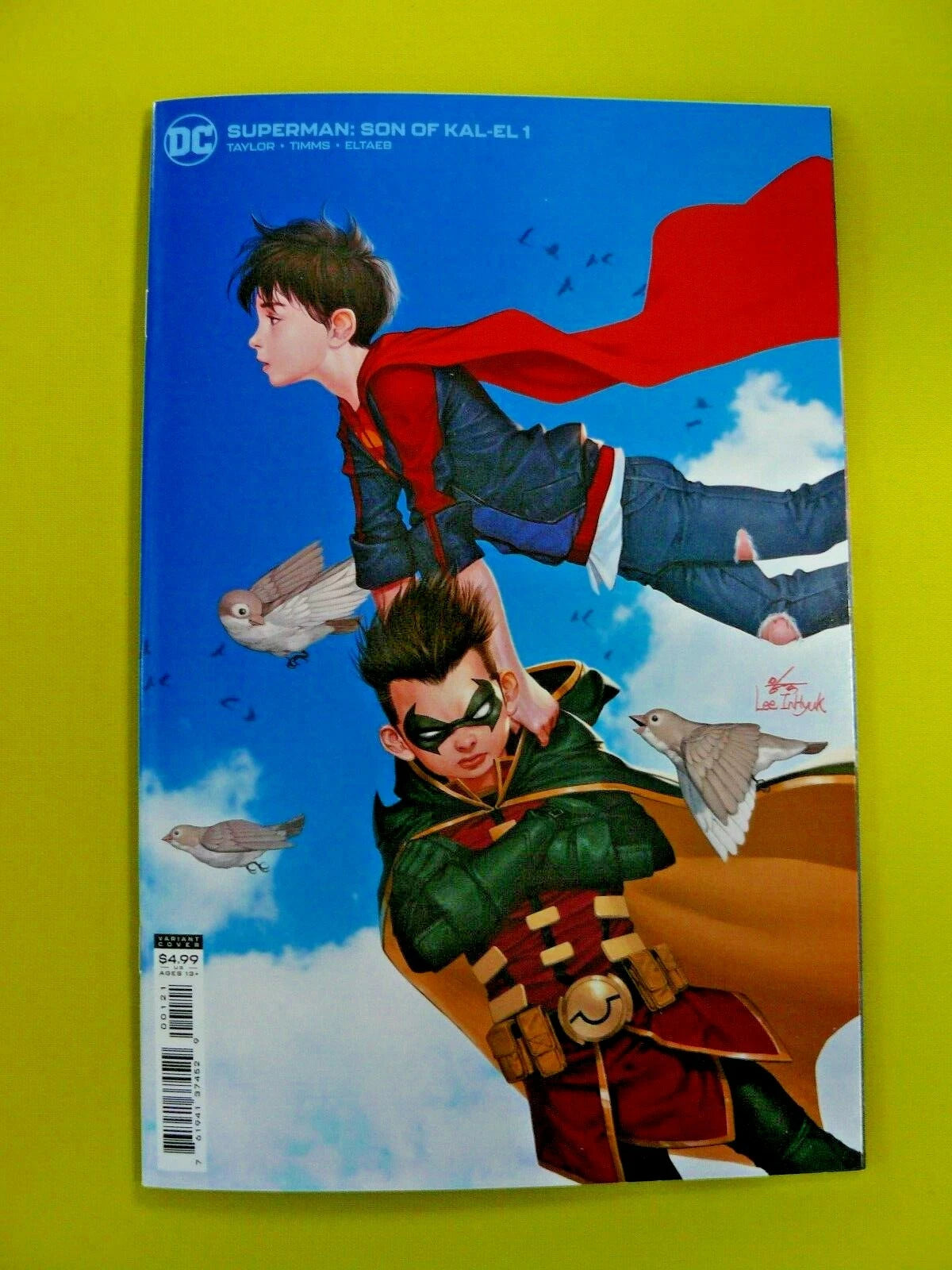 Superman Son of Kal-El #1