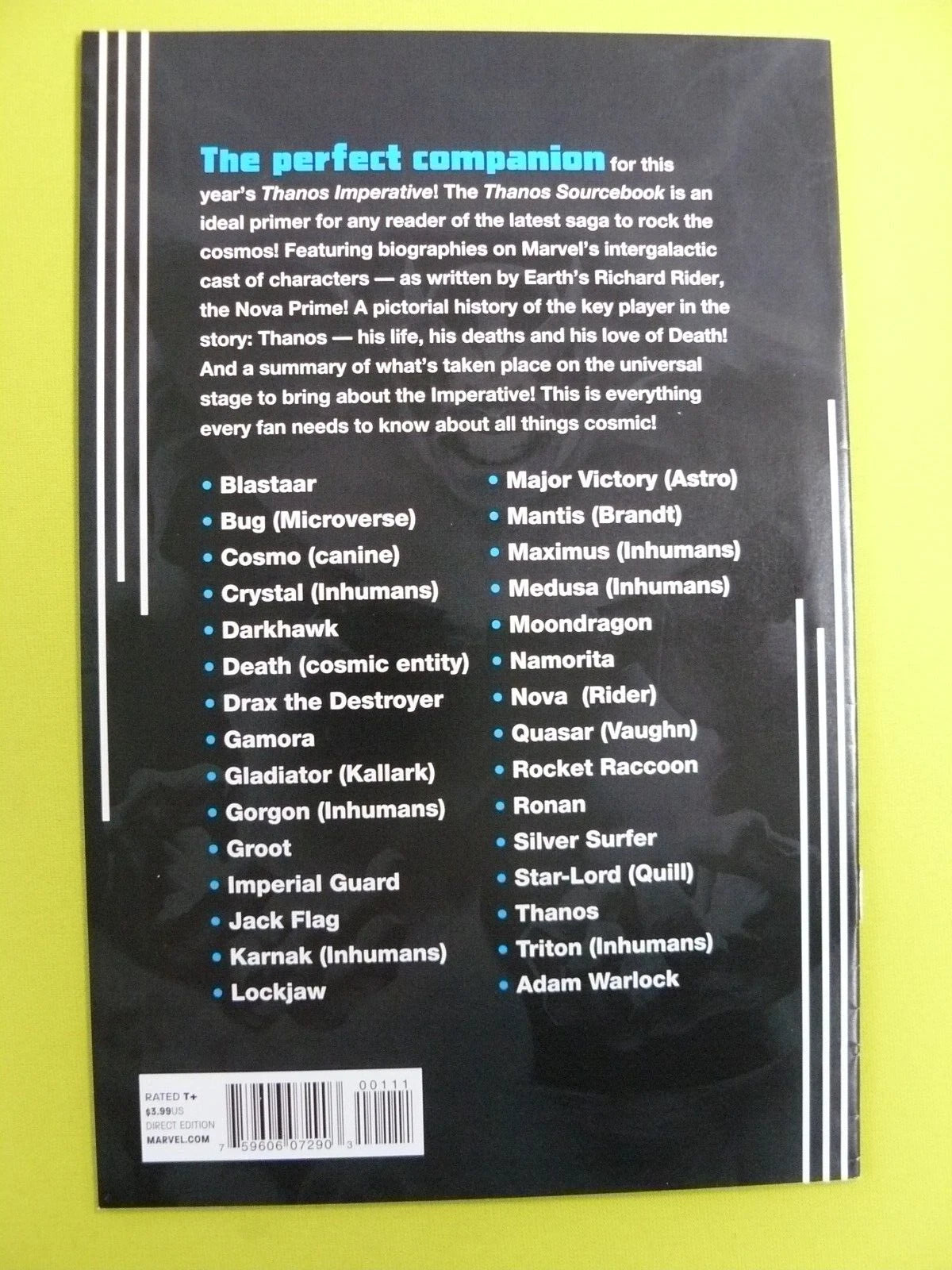 Thanos Sourcebook #0