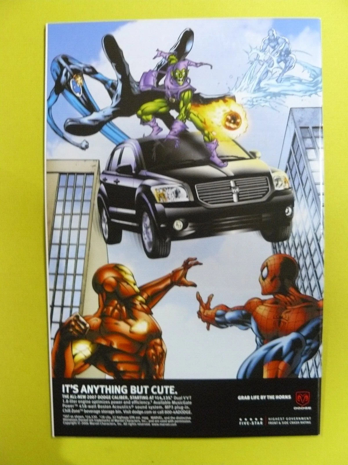 Stan Lee Meets Dr Doom #1