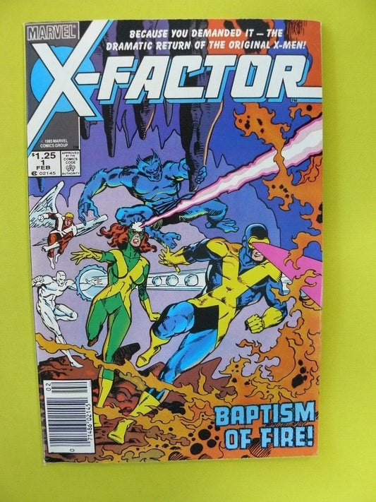 X-Factor #1