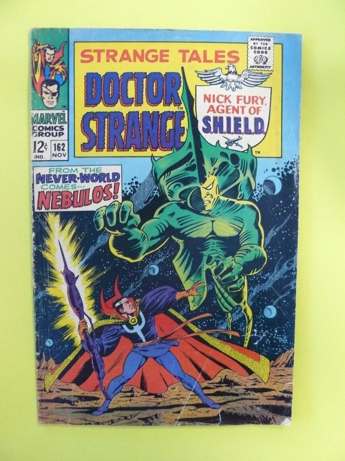 Strange Tales # 162