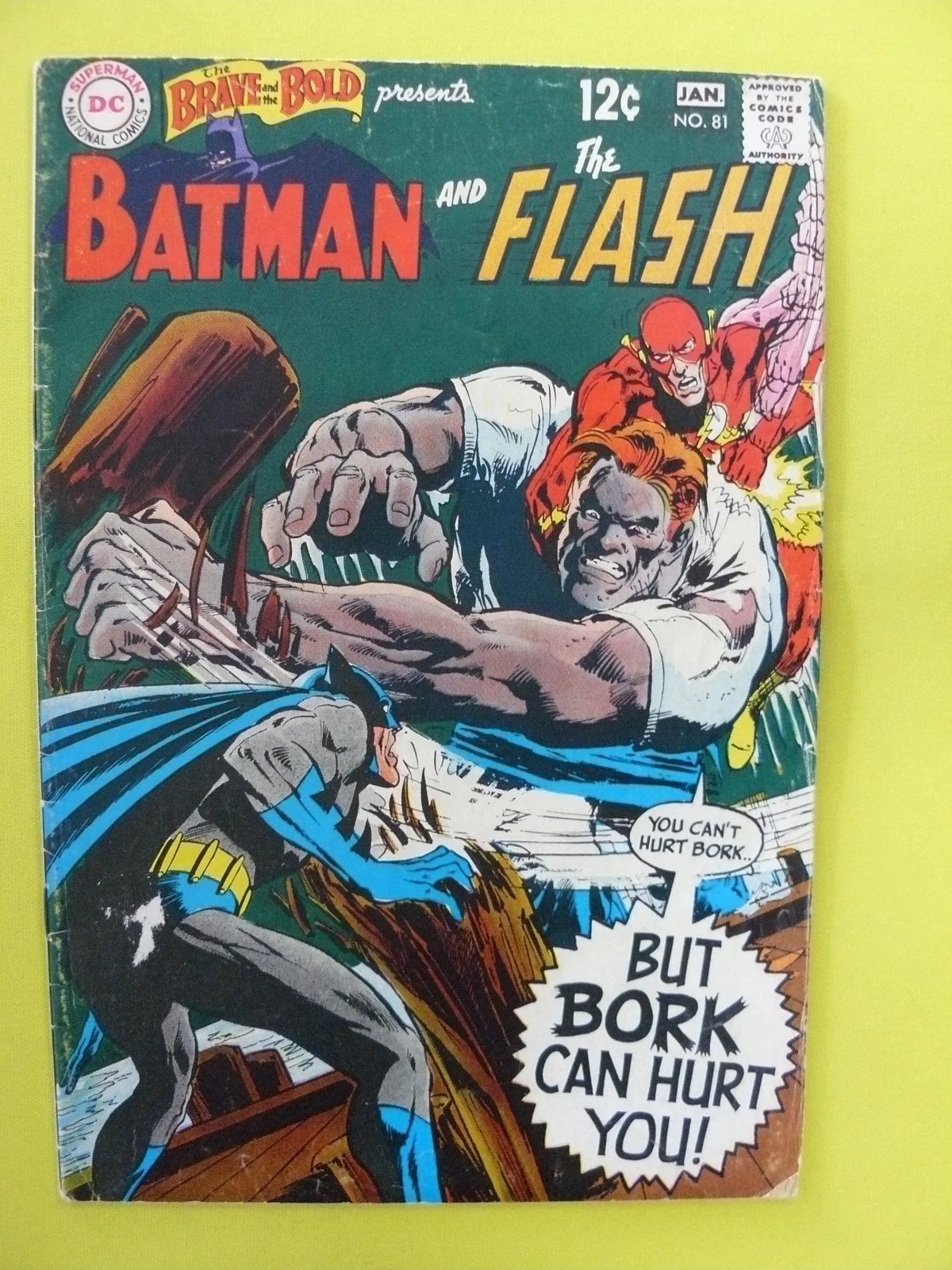 Brave & the Bold #81