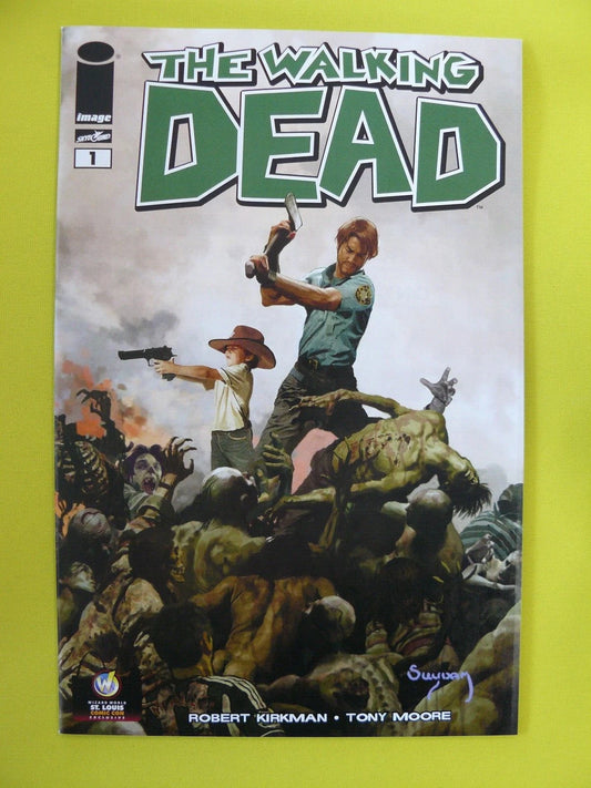 Walking Dead #1