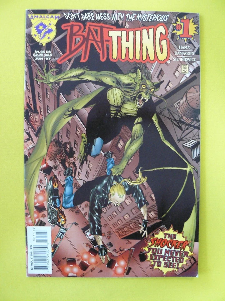 Bat-Thing #1 & Bruce Wayne Agent of SHIELD #1