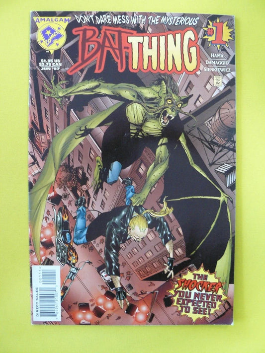 Bat-Thing #1 & Bruce Wayne Agent of SHIELD #1