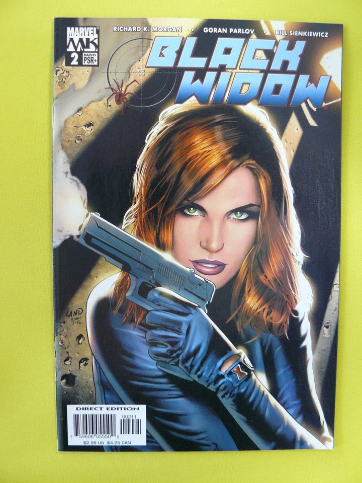Black Widow #1-6