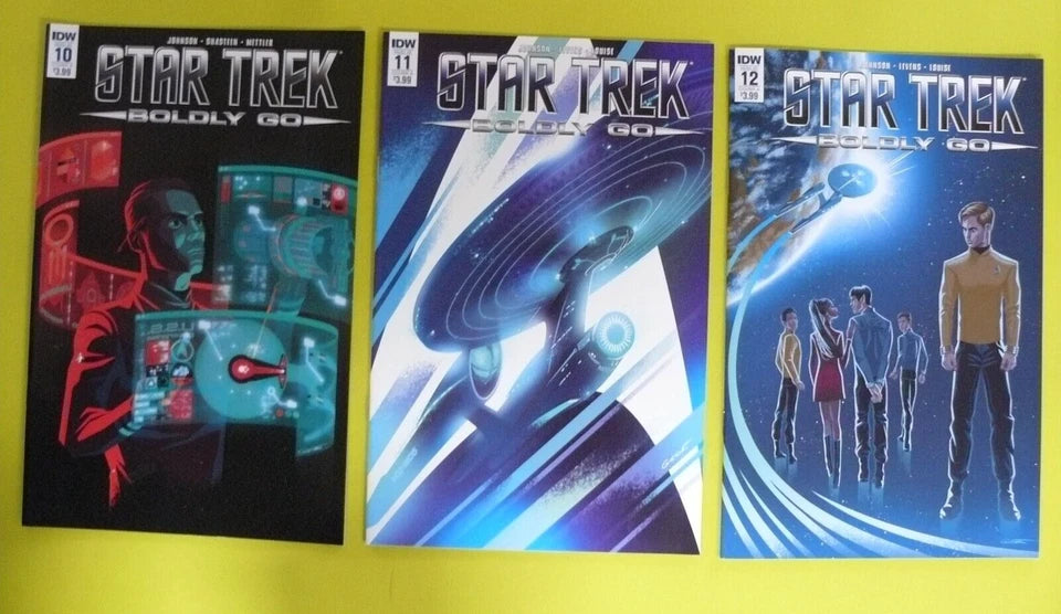 Star Trek Boldly Go #1-18