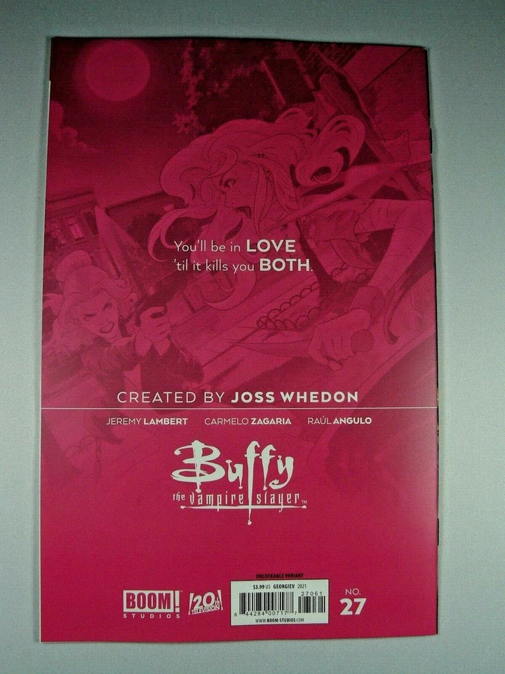 Buffy the Vampire Slayer #27