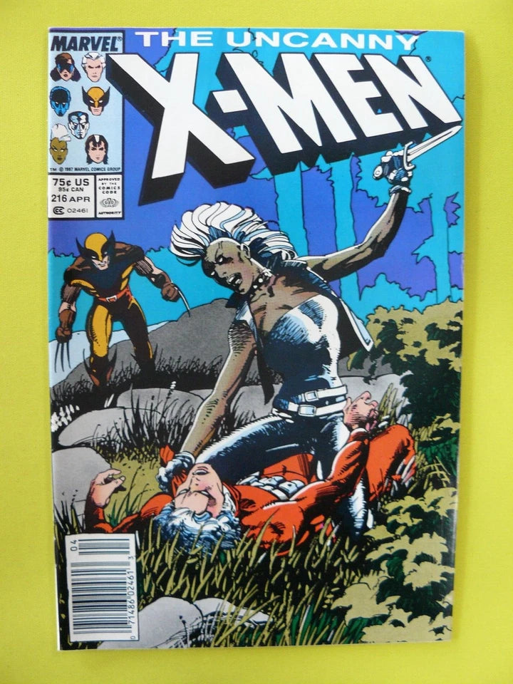 Uncanny X-Men #215-217