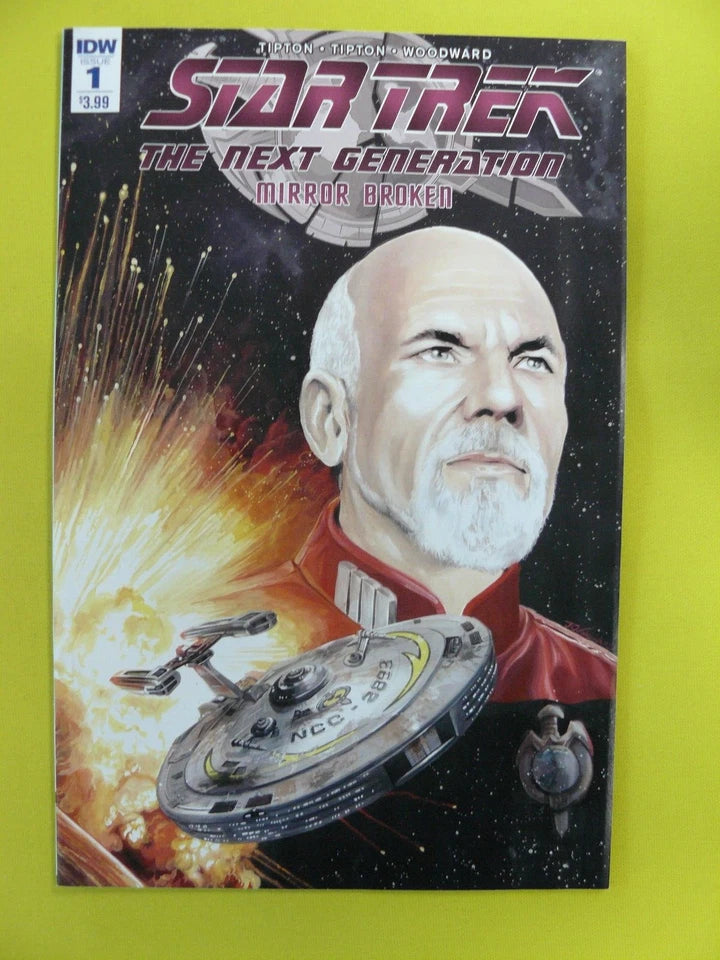 Star Trek The Next Generation Mirror Broken #1-5+ FCBD