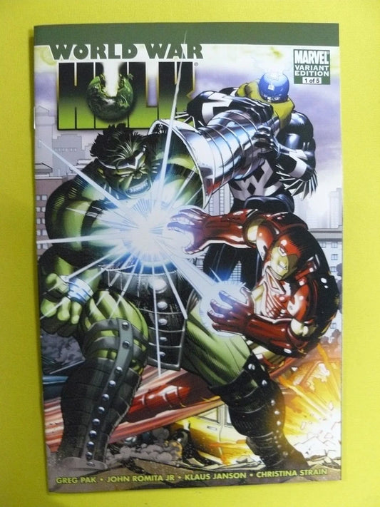 World War Hulk #1-5