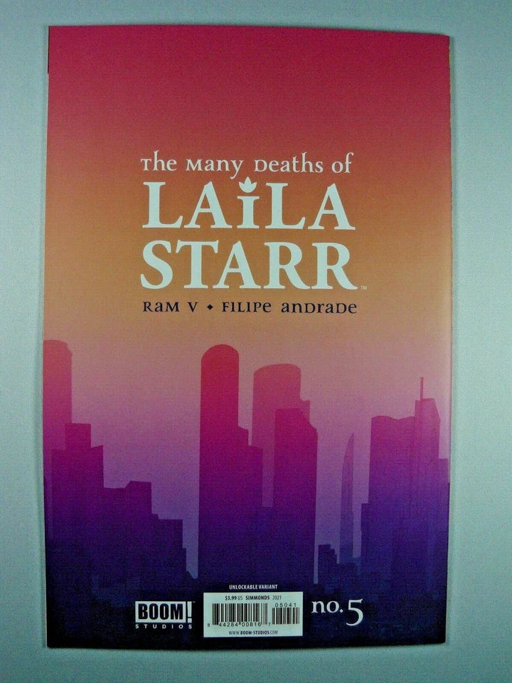 Many Deaths of Laila Starr #5