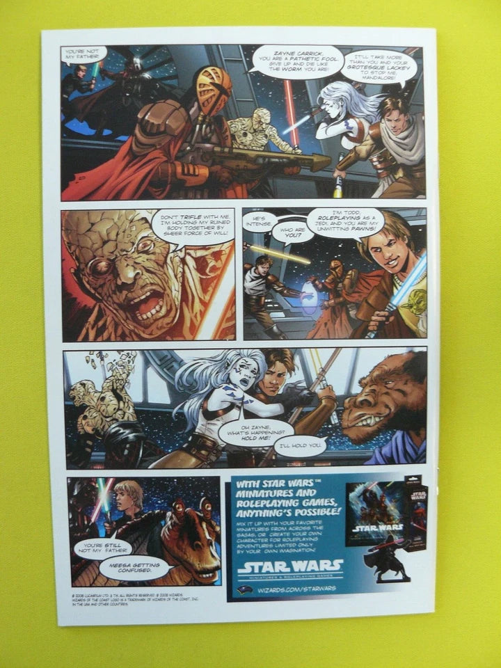 Star Wars Legacy #27
