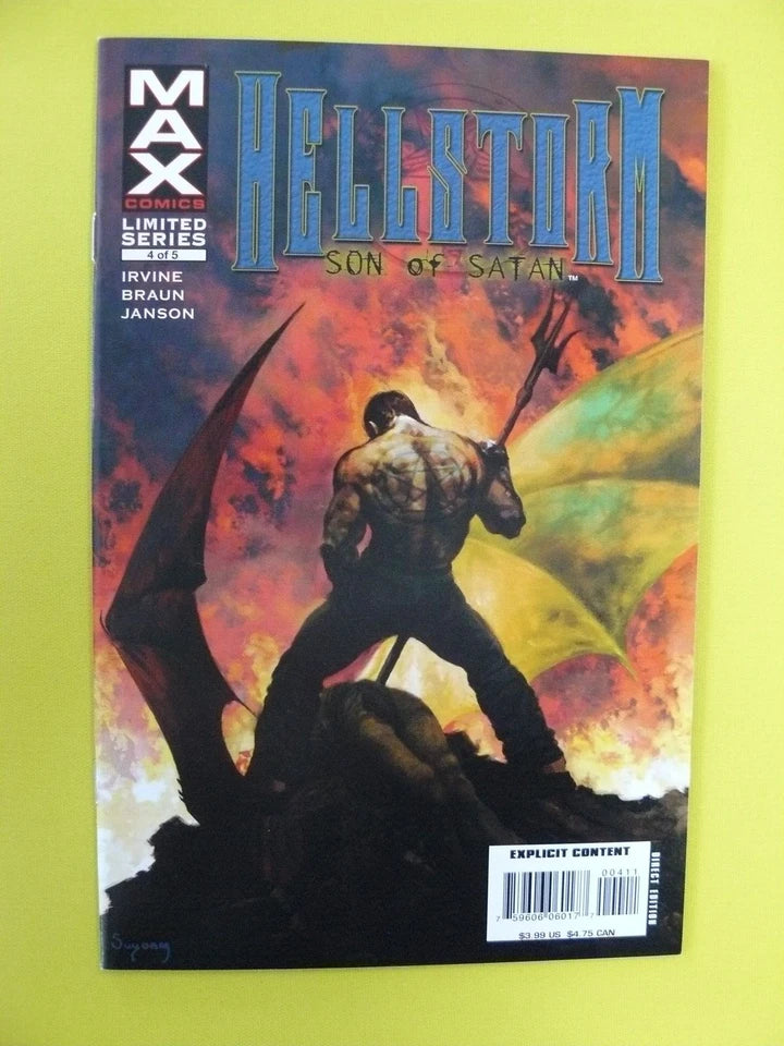 Hellstorm Son of Satan #1-5