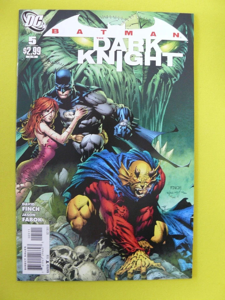 Batman The Dark Knight #1-5