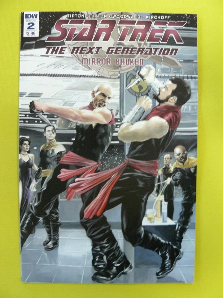 Star Trek The Next Generation Mirror Broken #1-5+ FCBD