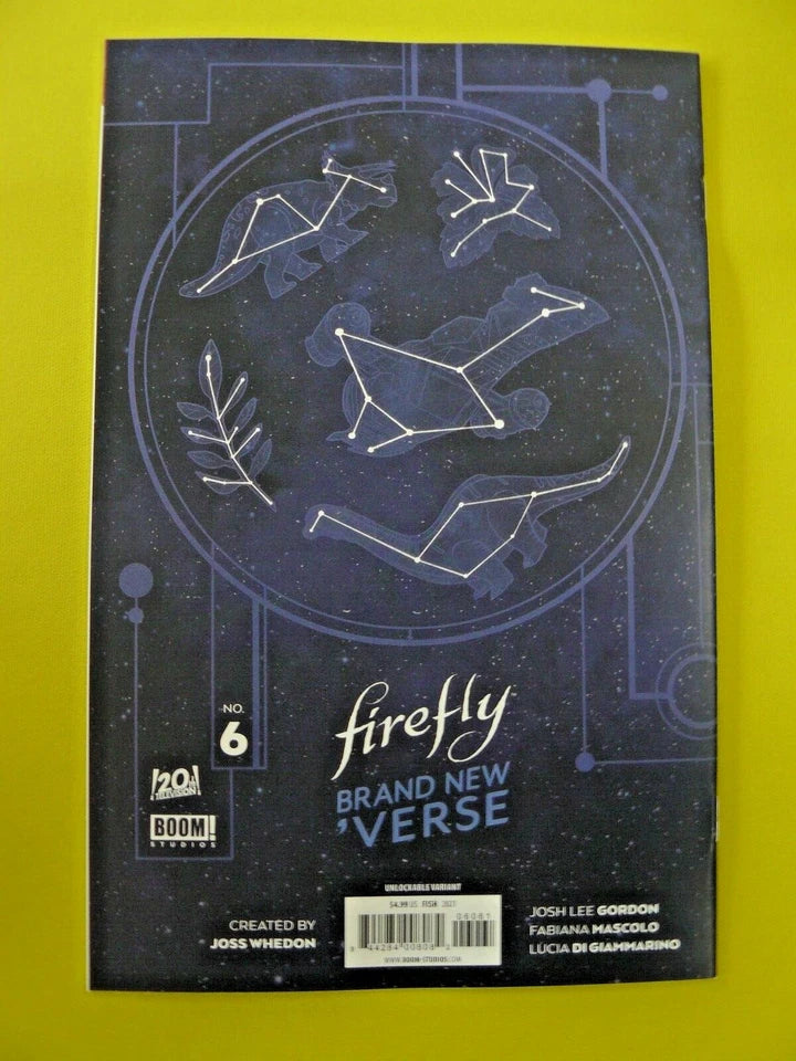 Firefly Brand New Verse #6 - Unlockable Fish Virgin variant - NM - Boom Studios